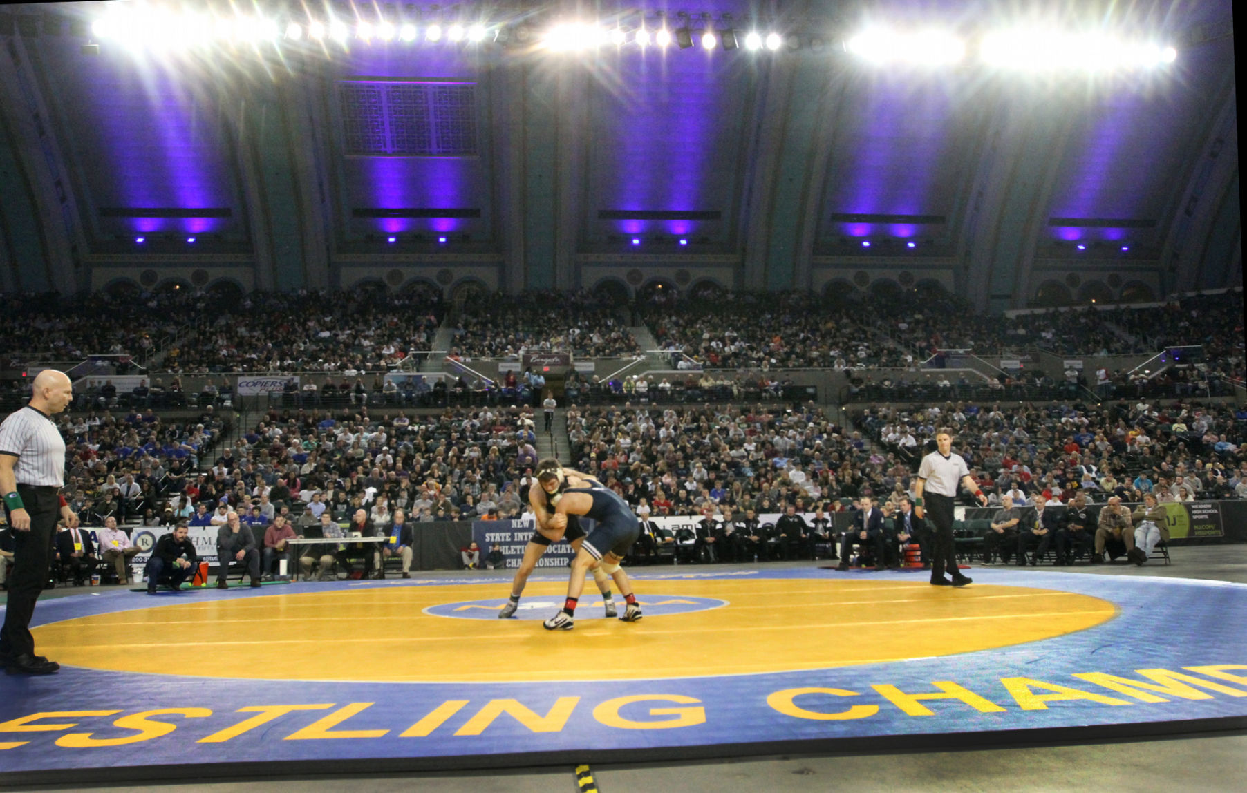 State Wrestling Tournament Finals
